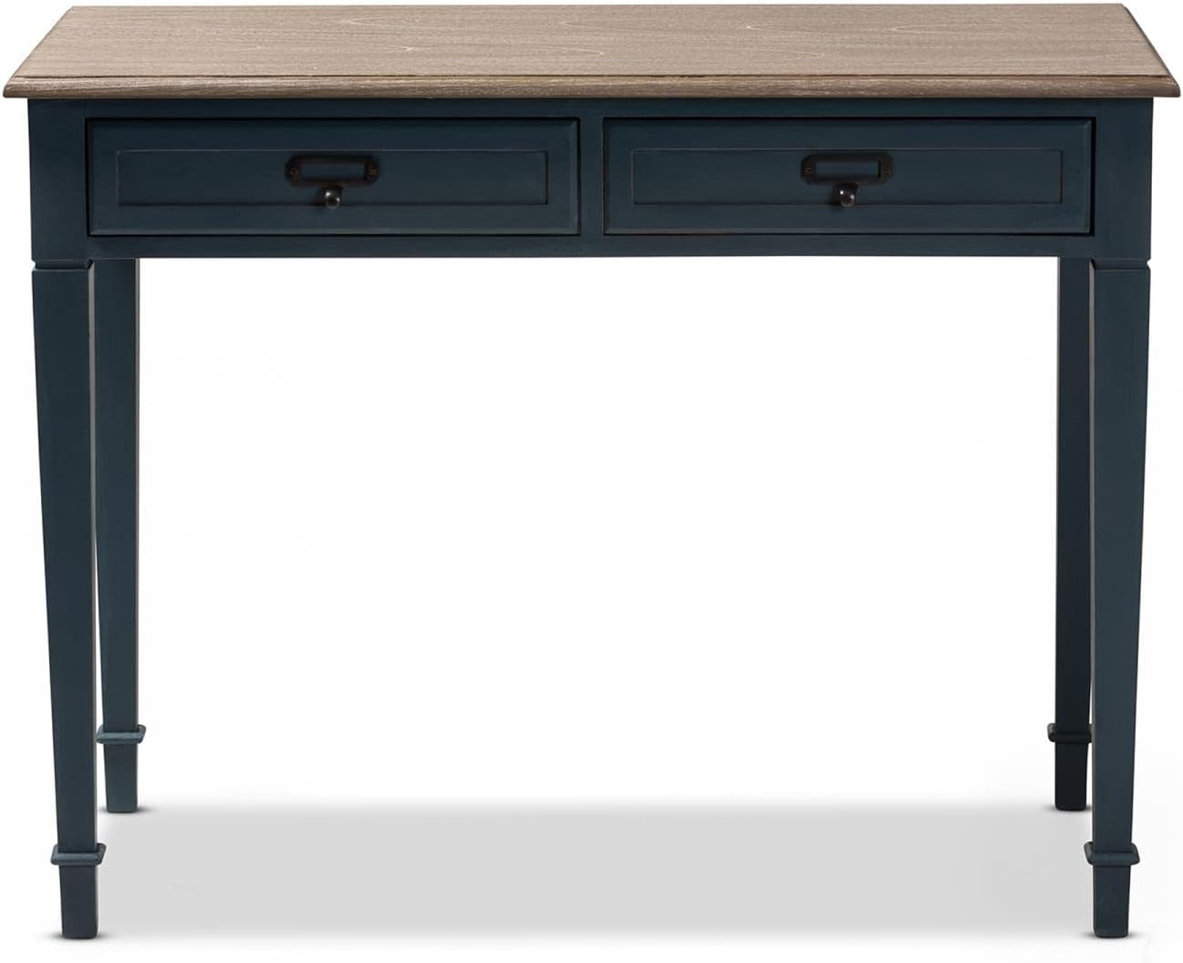 Spruce Blue Accent Writing Desk Y186715