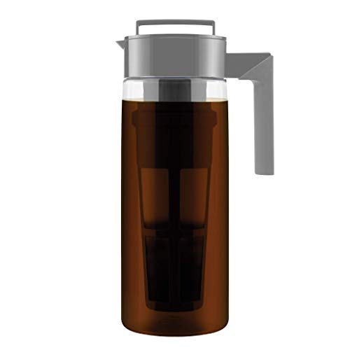 1 Quart Black Cold Brew Coffee Maker T325359