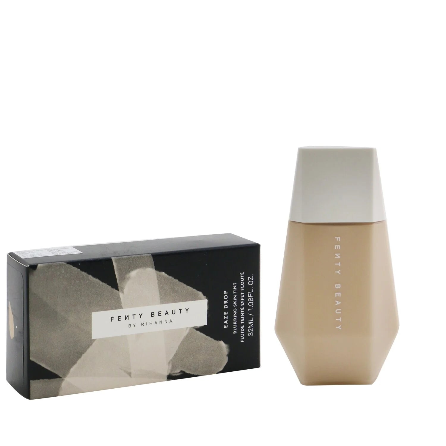 Eaze Drop Blurring Skin Tint - # 3 (Light With Warm Neutral Undertones) 32ml H7403