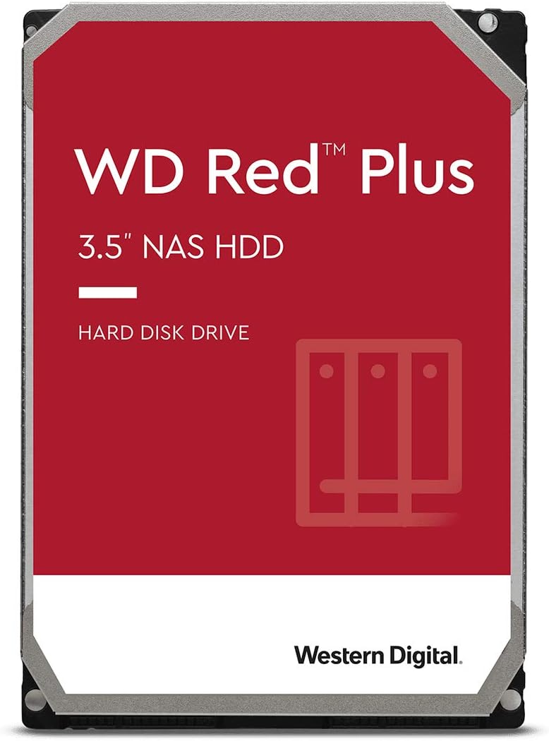 8TB NAS Internal Hard Drive HDD H739