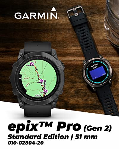Titanium 42 mm Smartwatch I69322