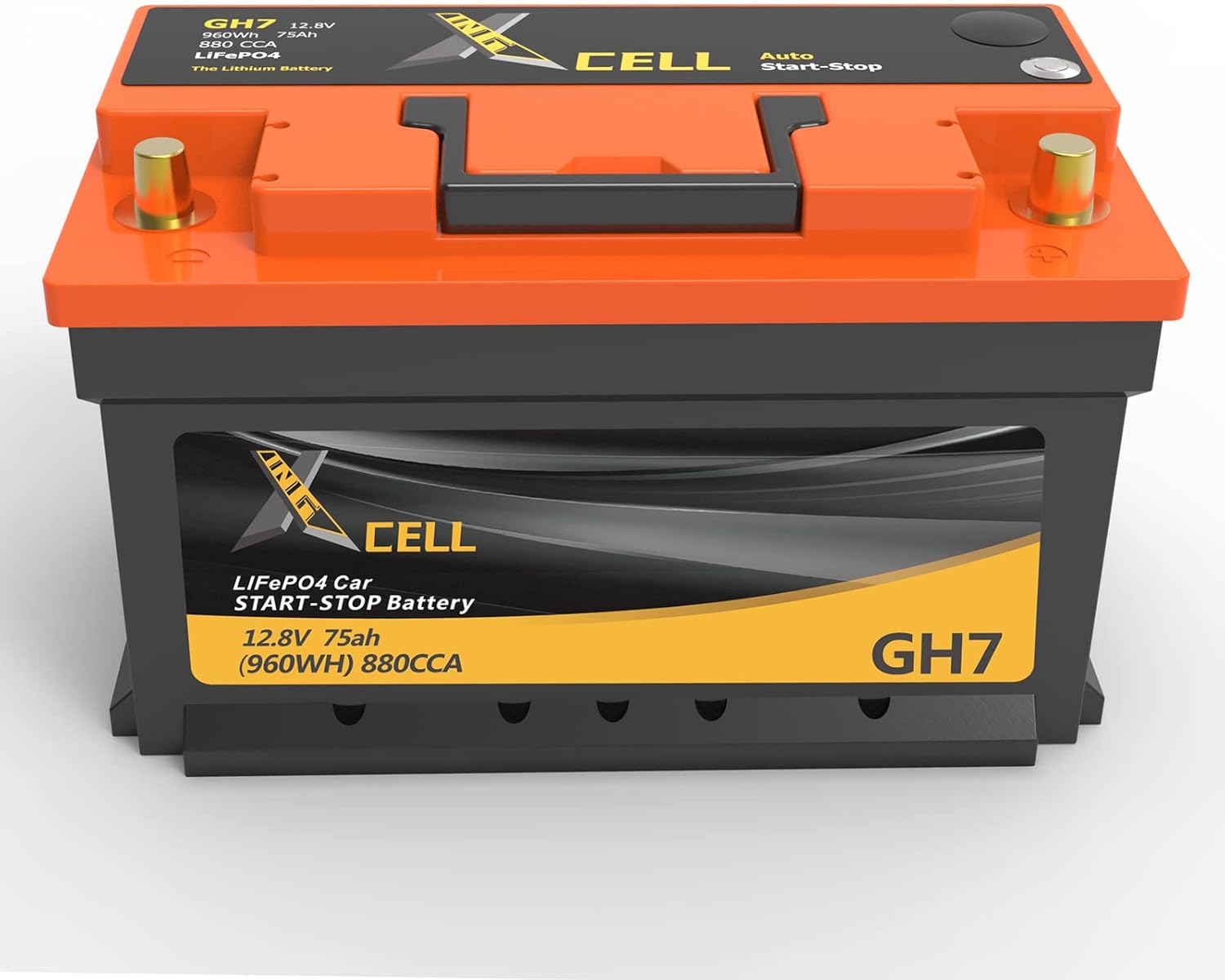 12V 60AH 768WH 790CCA LIFEPO4 Battery Y9674