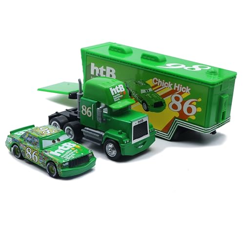 1:55 Diecast Model Mini Vehicle Car Set S6334