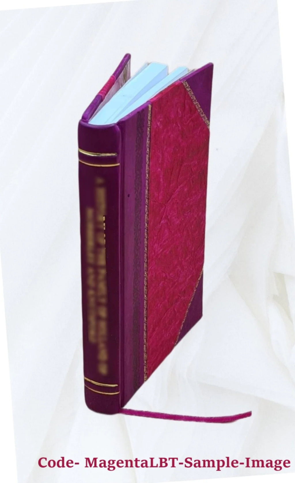 Leather Bound Book N8973