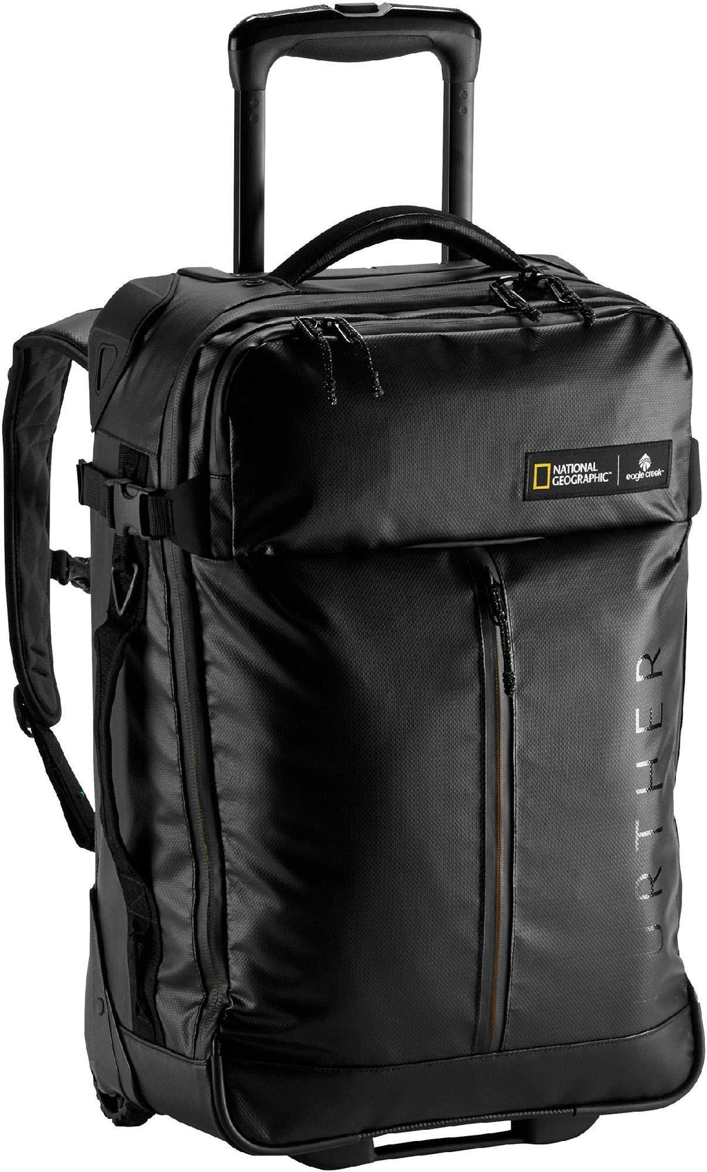 Black 40 L Convertible Carry-On Bag I758323
