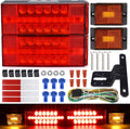 Submersible LED Trailer Light Kit, Waterproof Tail Lights H601784