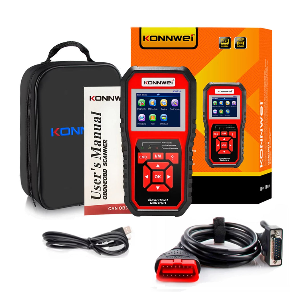 OBDII Scanner Code Reader Diagnostic Scan Tool I4770