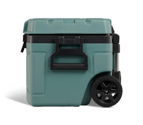 52 Qt Wheeled Insulated Hard Shell Cooler U7895