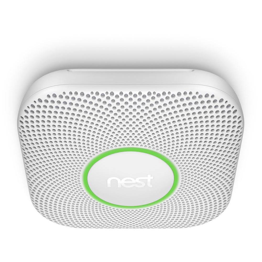 White 2 Pack Smoke and Carbon Monoxide Alarm J1827