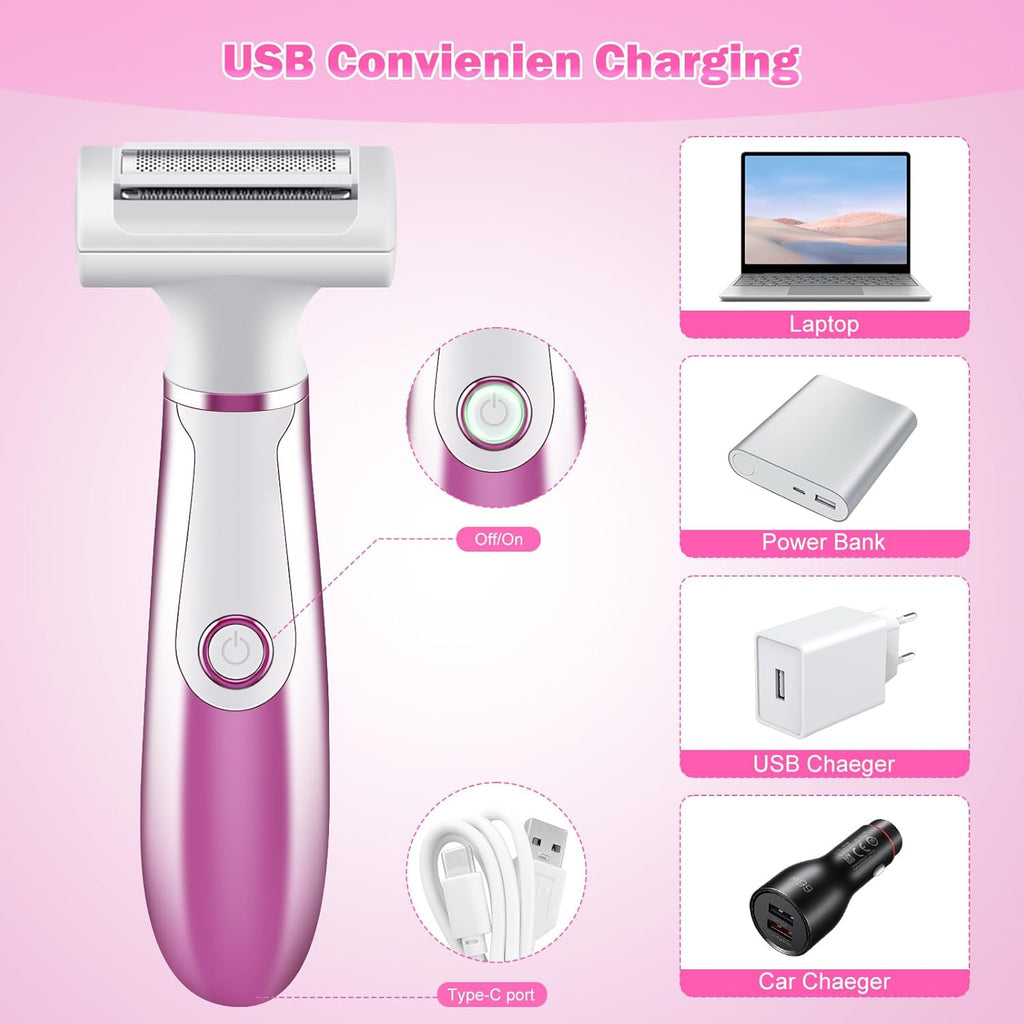 4 in 1 Electric Razor for Women G8147