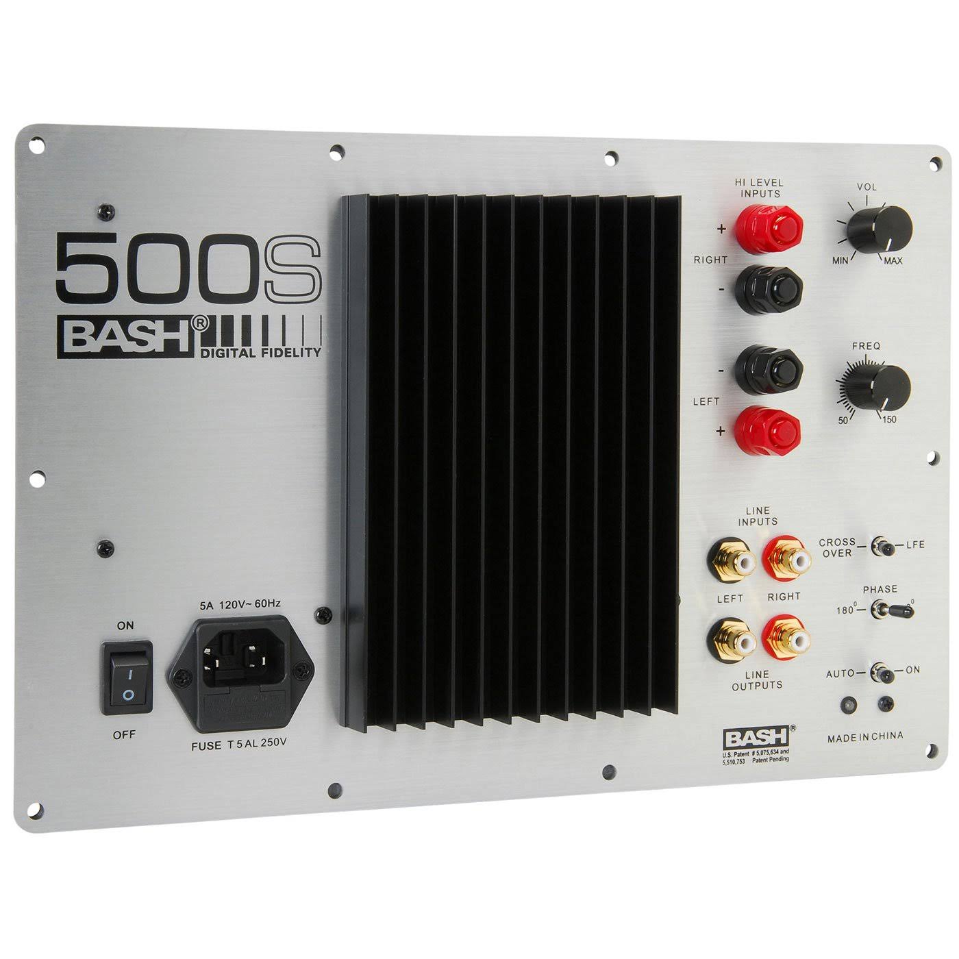 Digital Subwoofer Plate Amplifier 500W RMS Y570