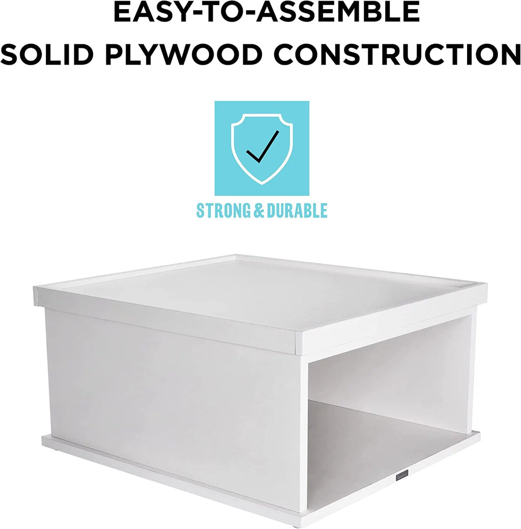 Wooden Laundry Pedestal P4862