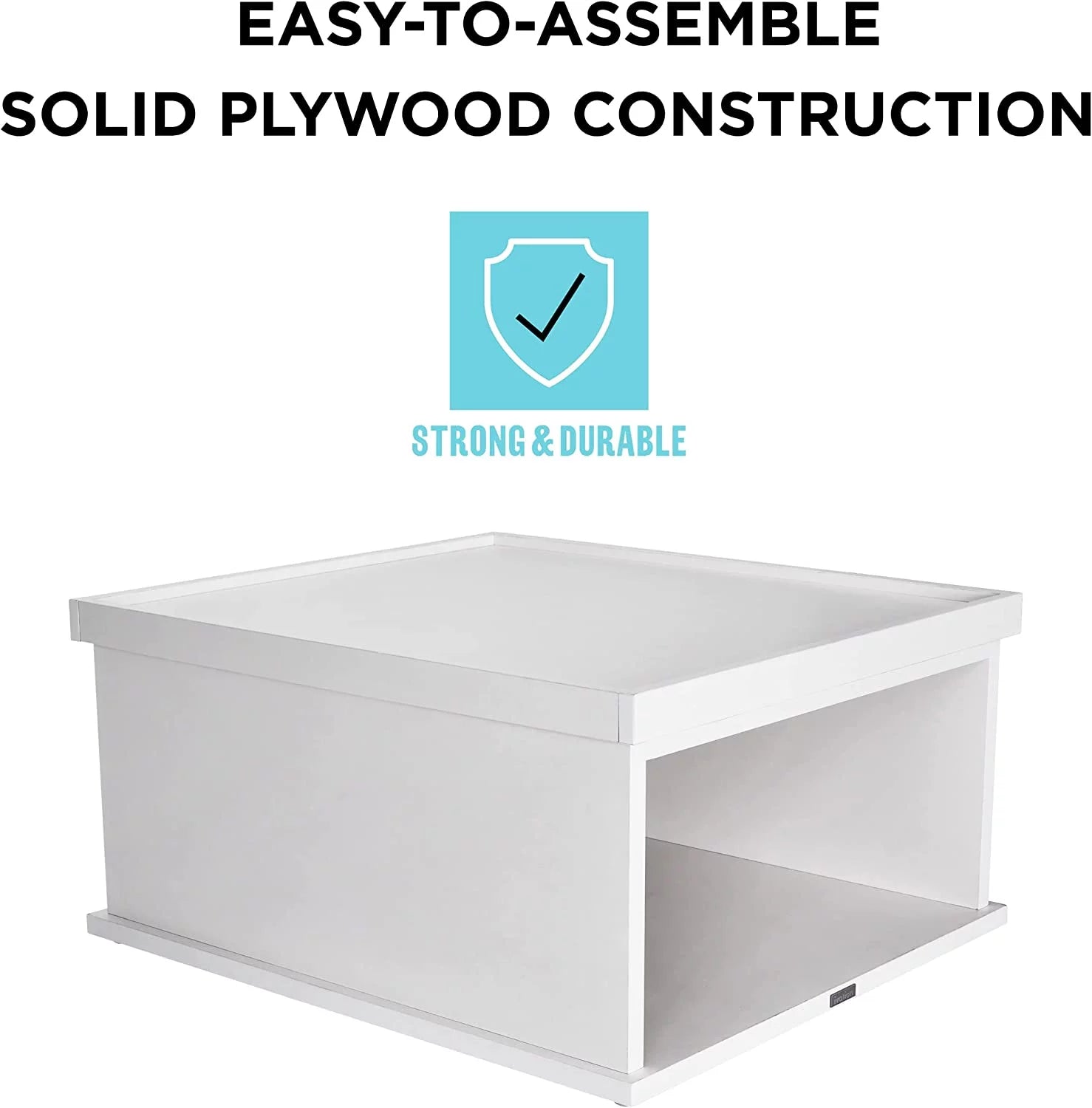 Wooden Laundry Pedestal P4862