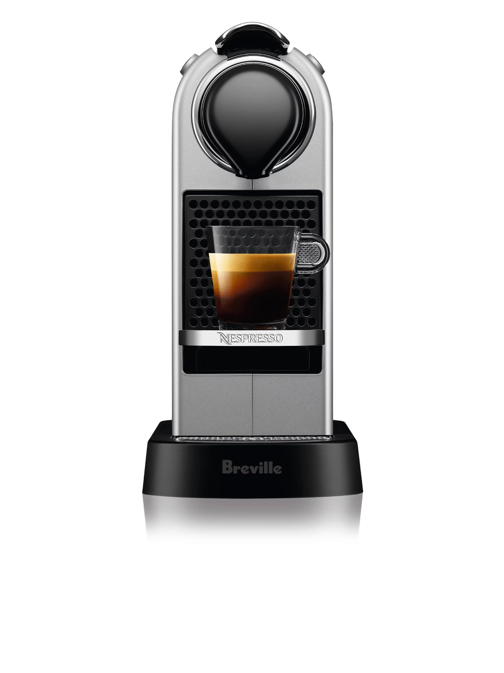 Silver Espresso Machine M9618