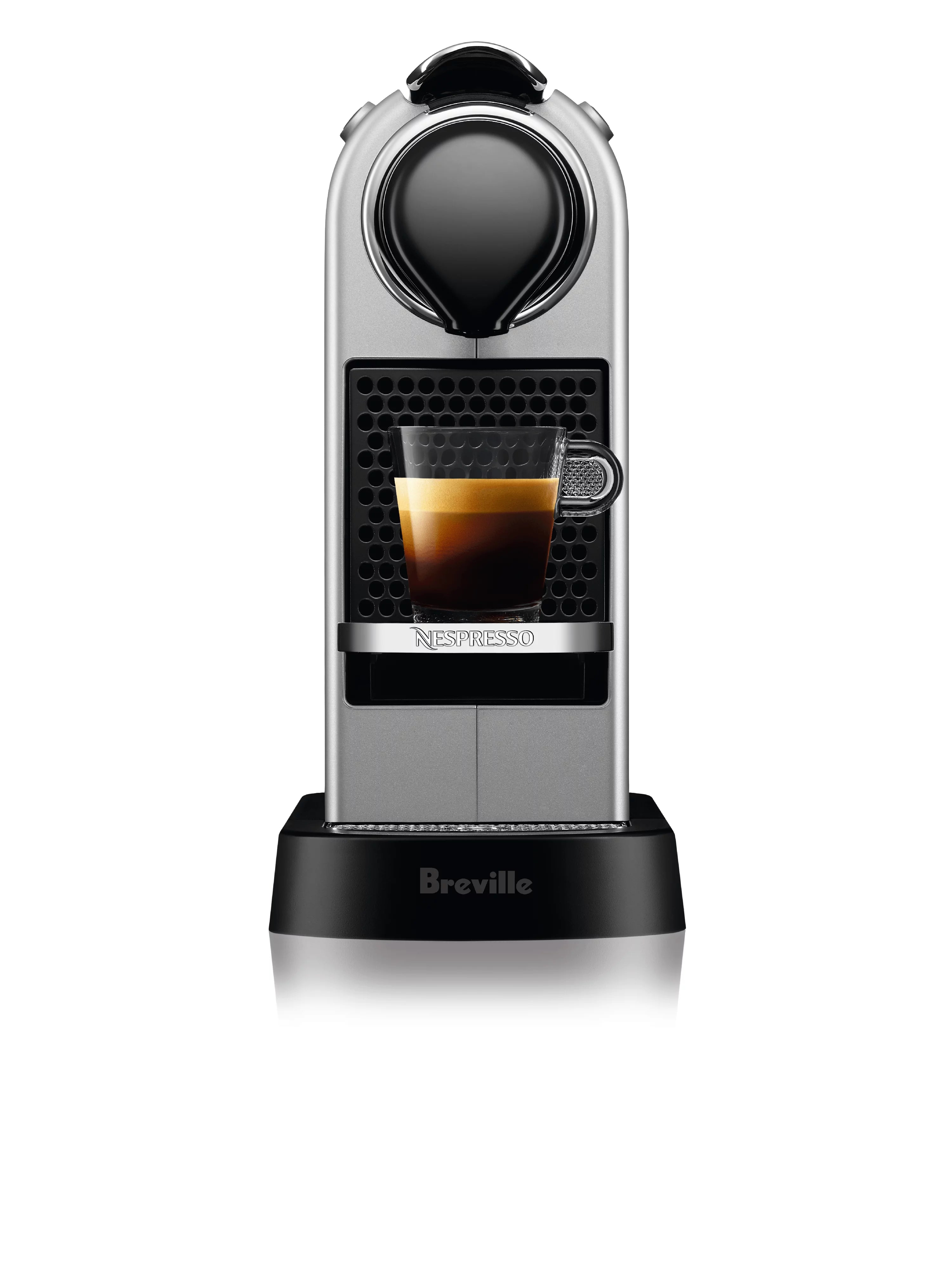 Silver Espresso Machine M9618