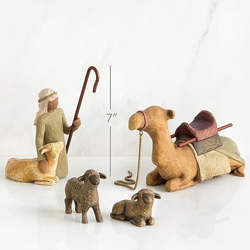 18-piece Nativity Set Q91389