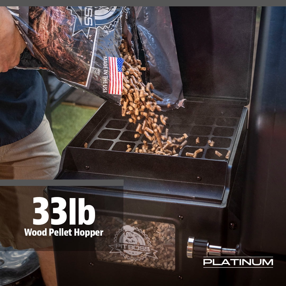 Wood Pellet Grill with Wi-Fi U87689