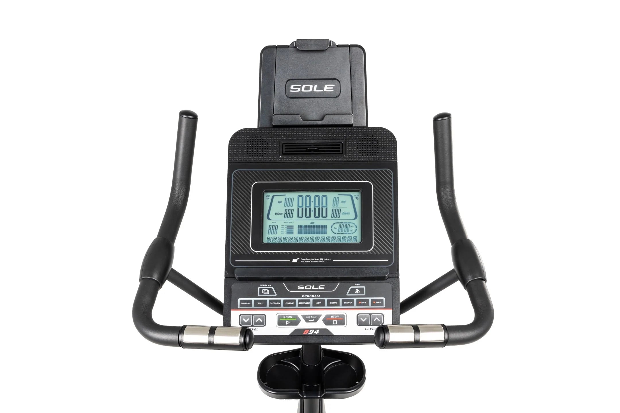 Indoor Stationary Upright Adjustable Cycling Bike J87286