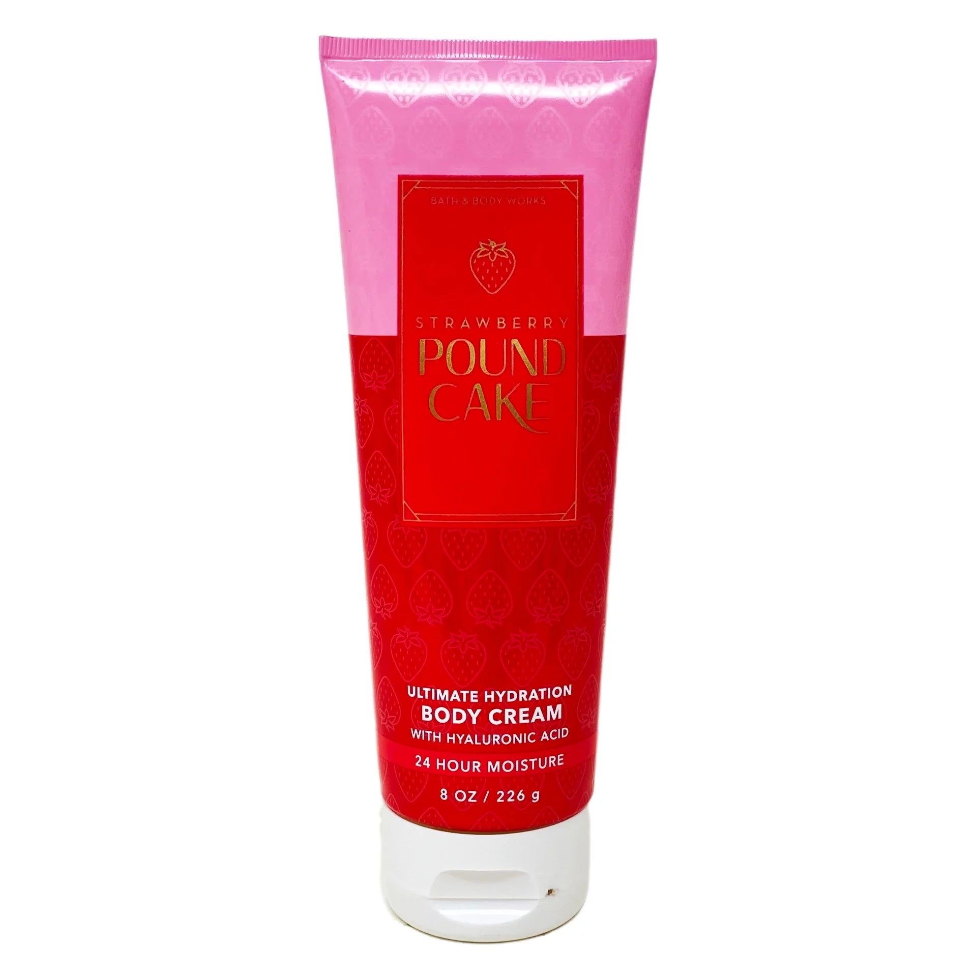 Strawberry Pound Cake 2 Piece Gift Set Fragrance Mist and Body Cream K164106