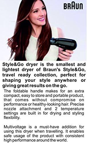 1200-Watt Hair Dryer D658