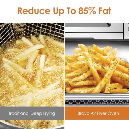 30-QT XL Air Fryer Toaster Oven with Temperature Controls K16708