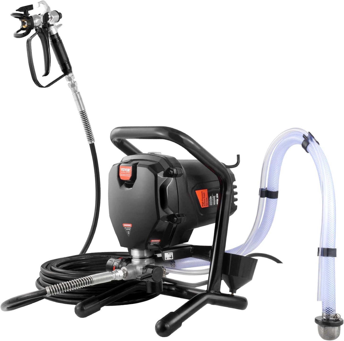 Stand Airless Paint Sprayer, 3000PSI 750W Electric Airless Sprayer T866220