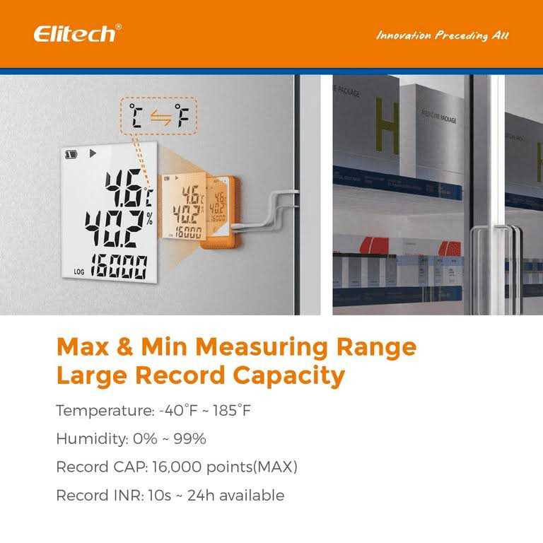 Digital Data Logger Thermometer O684638