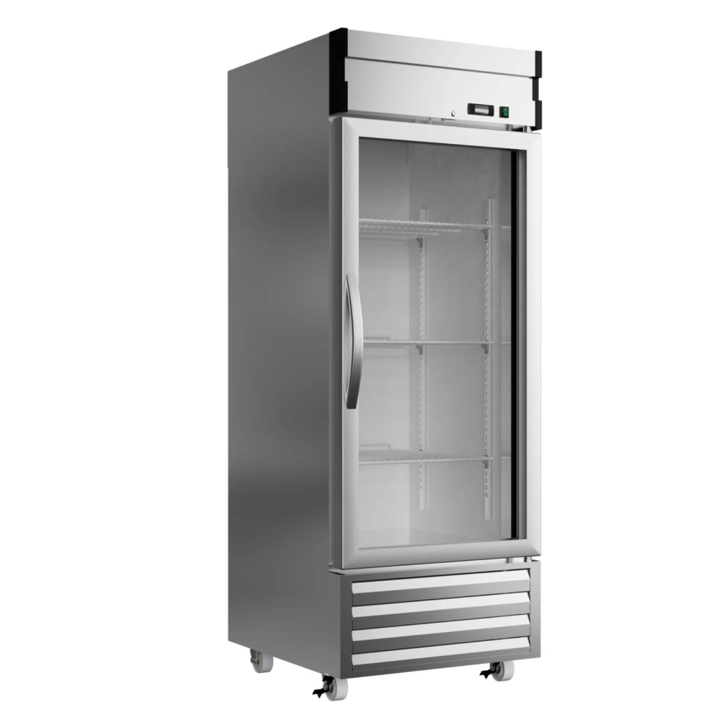Single Door Glass Door Refrigerator T5381