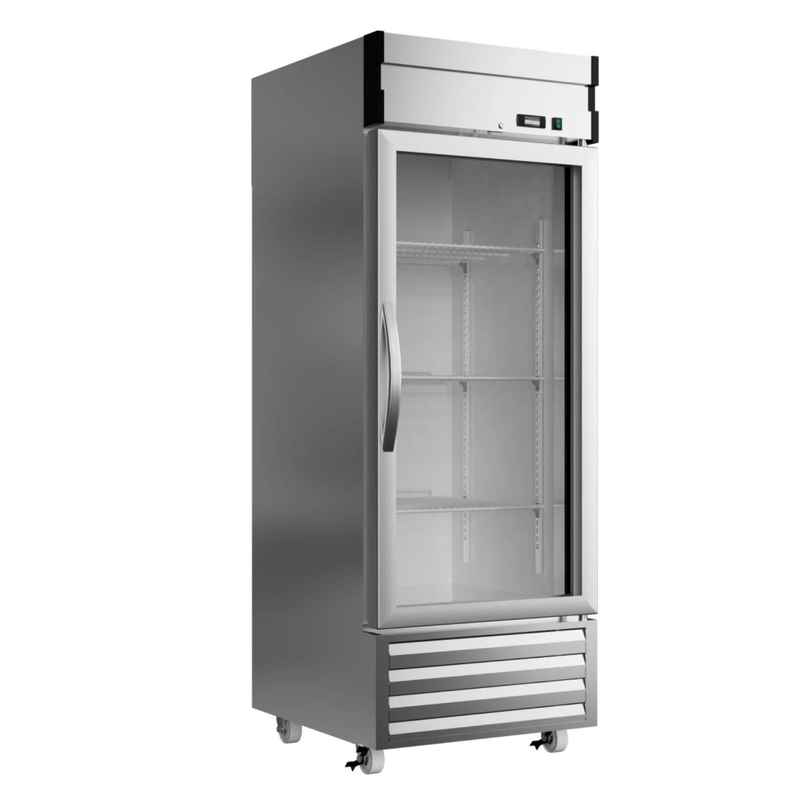 Single Door Glass Door Refrigerator T5381