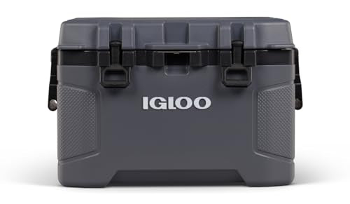 52 Qt Wheeled Insulated Hard Shell Cooler U7895