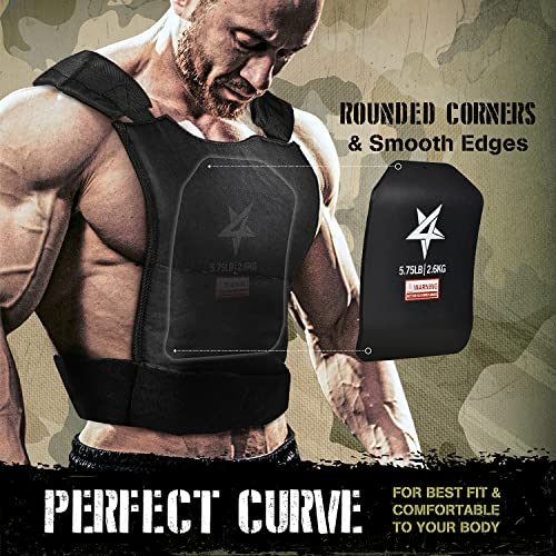 Weight Vest Plate Pairs T500