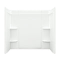 White Bathtub Wall Surround F399724
