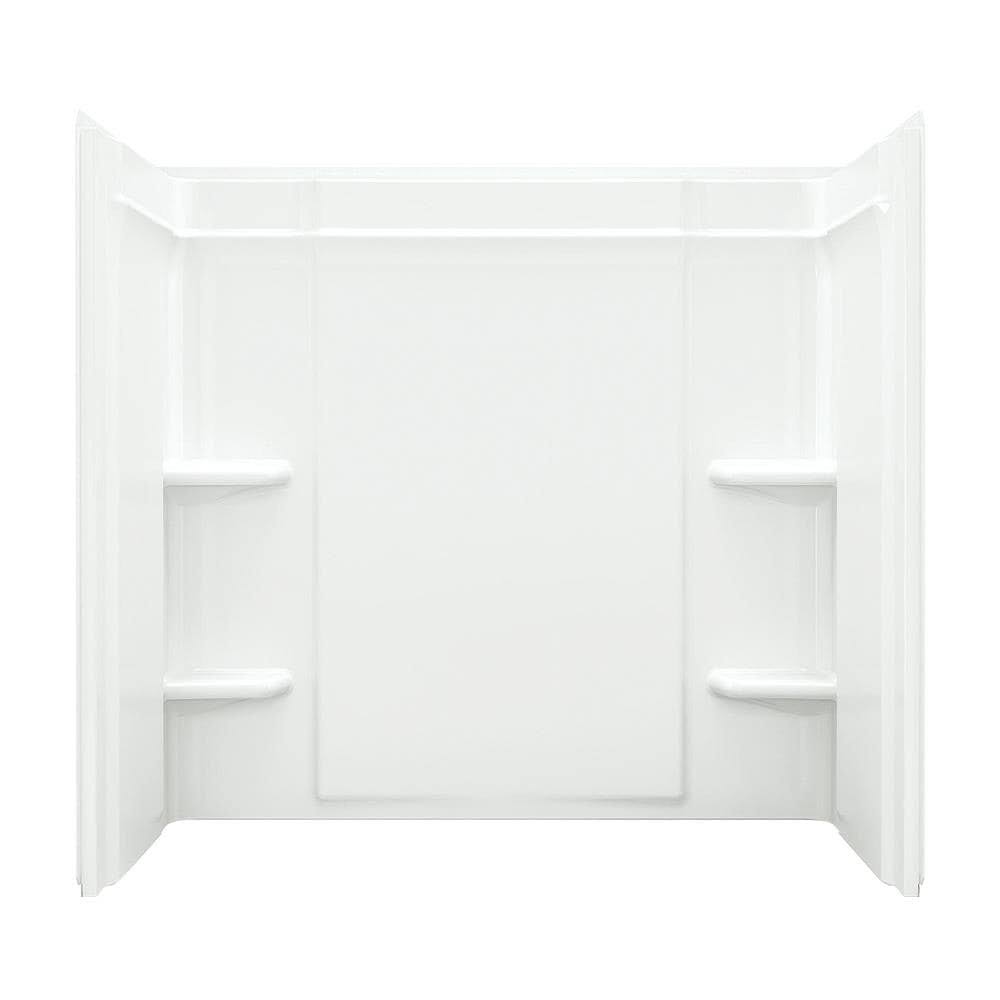 White Bathtub Wall Surround F399724