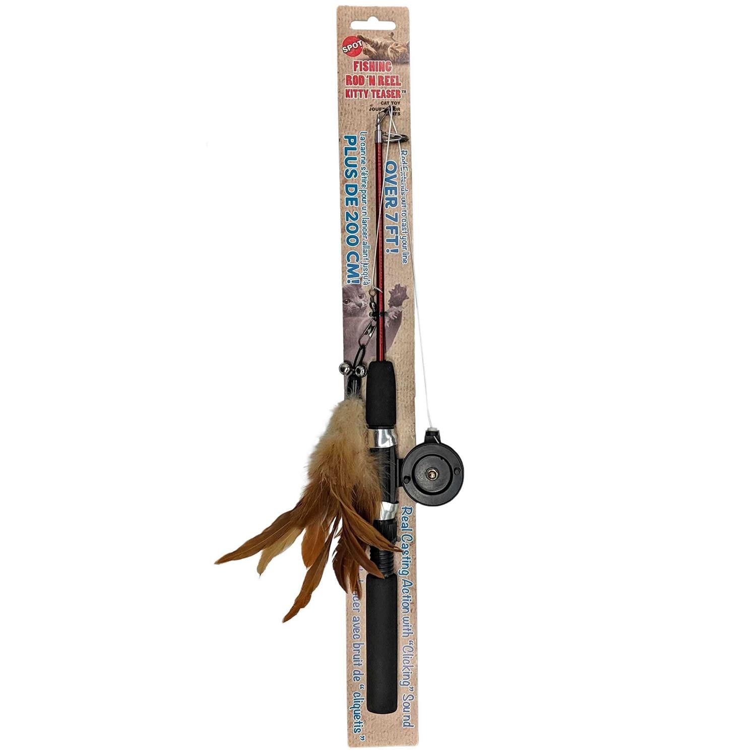Cat Toy Fishing Rod C1976