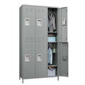 5 Door 72 inch Steel Storage Locker A863218