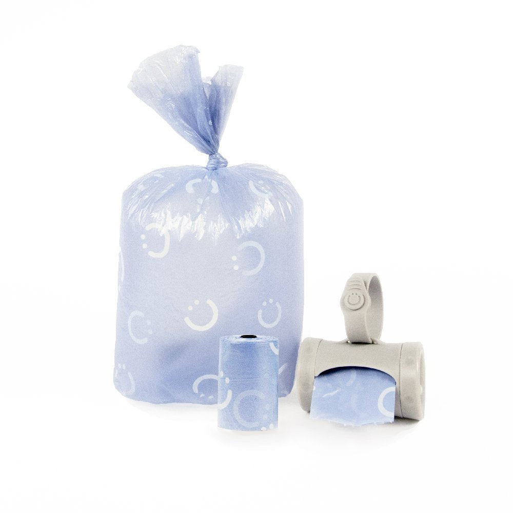 Stainless Steel Lavender Scented Diaper Pail with 36 Refill Bags C7211