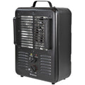 1,500-Watt Black Electric Utility Heater U77567