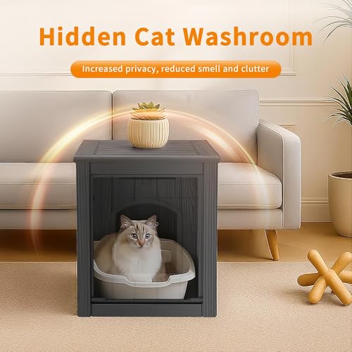 Weatherproof Resin Cat House N73280