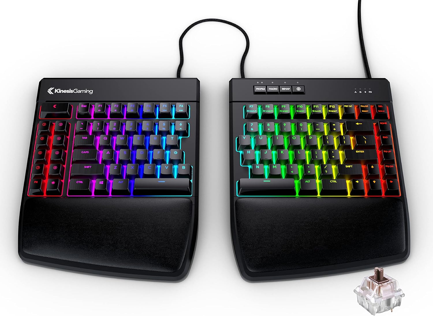 Split Mechanical Keyboard (MX Red) S268