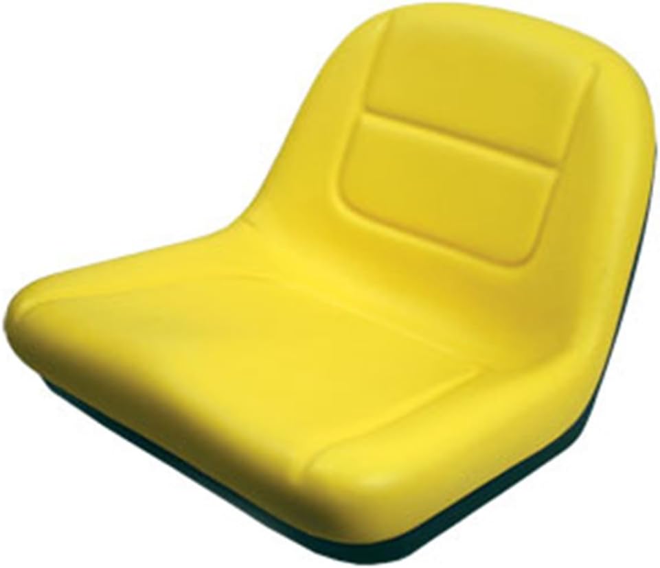 High Back Seat for Riding Mower Lawn Tractor H156