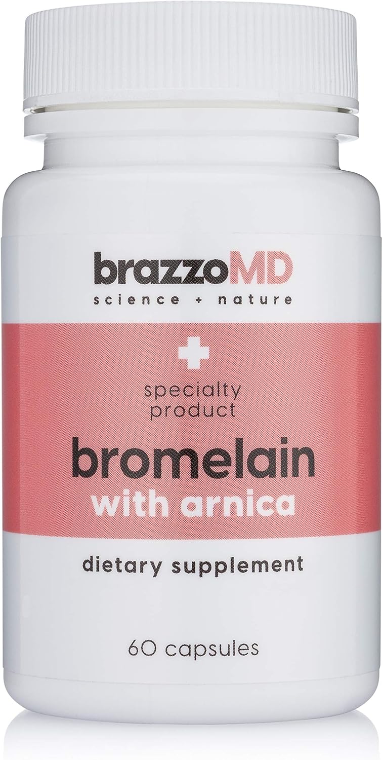 Bromelain with Arnica Tablets, 60 tablets, Pack of 2 N57275