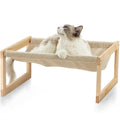 Dog Bed Cat Bed Wooden Cat Hammock L498