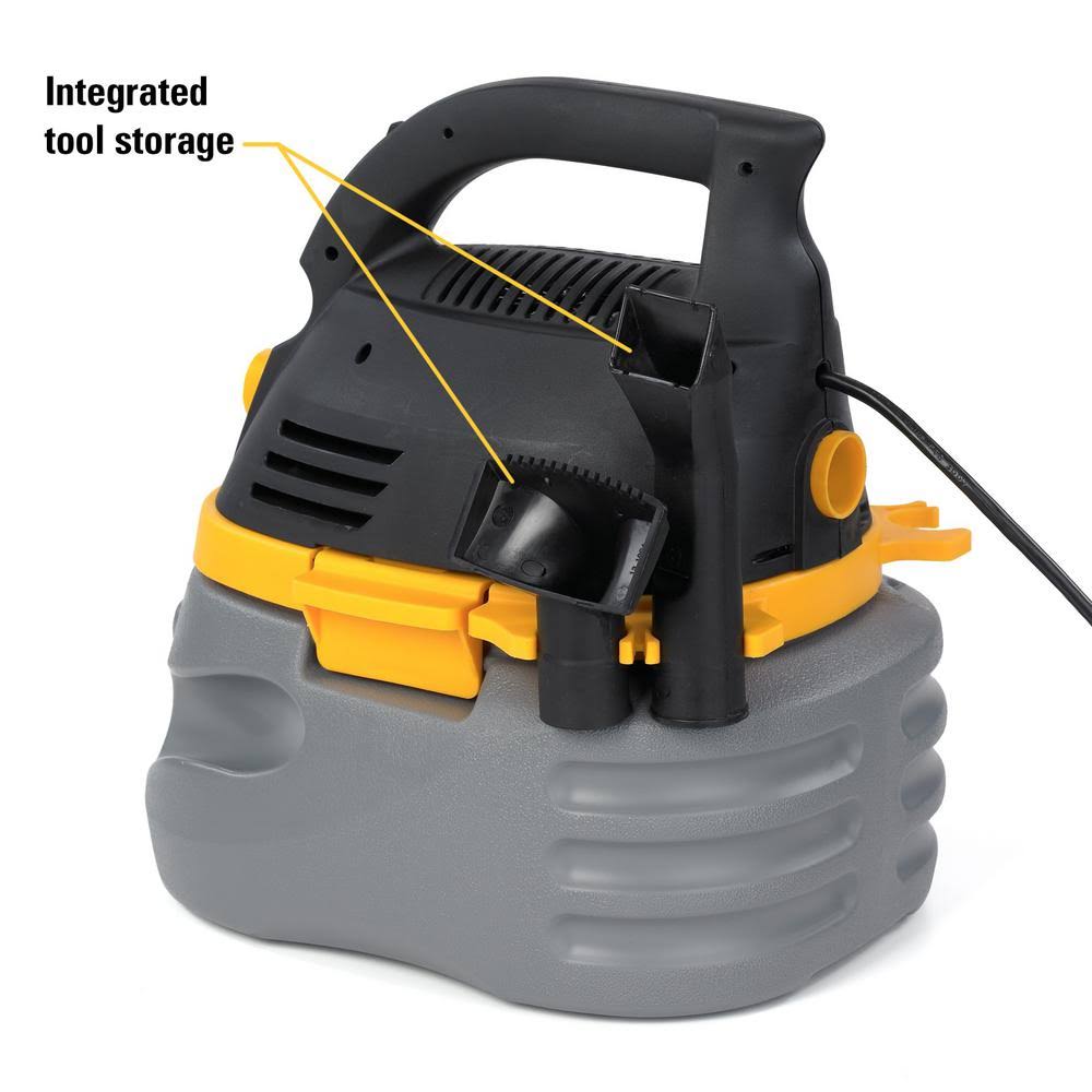 2.5 Gallon Wet/Dry Vacuum D75752