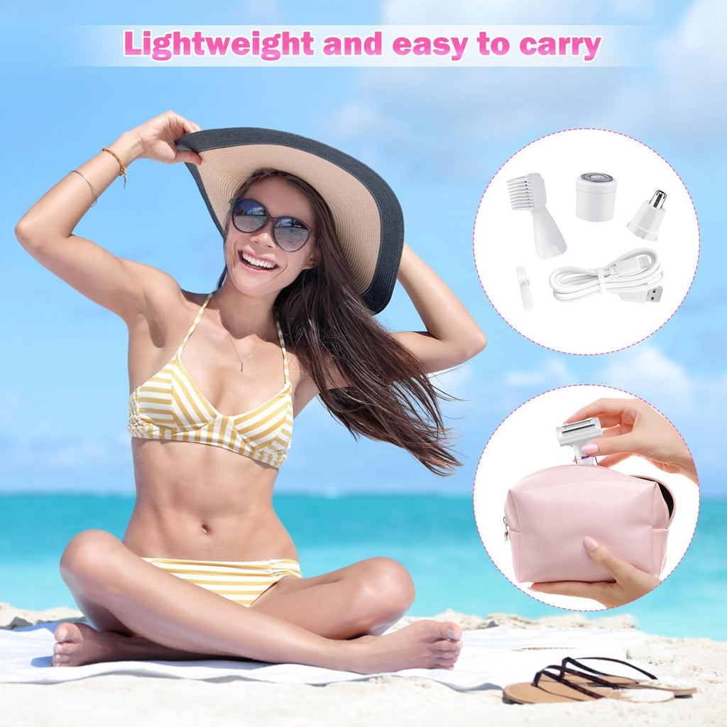 4 in 1 Electric Razor for Women G8147