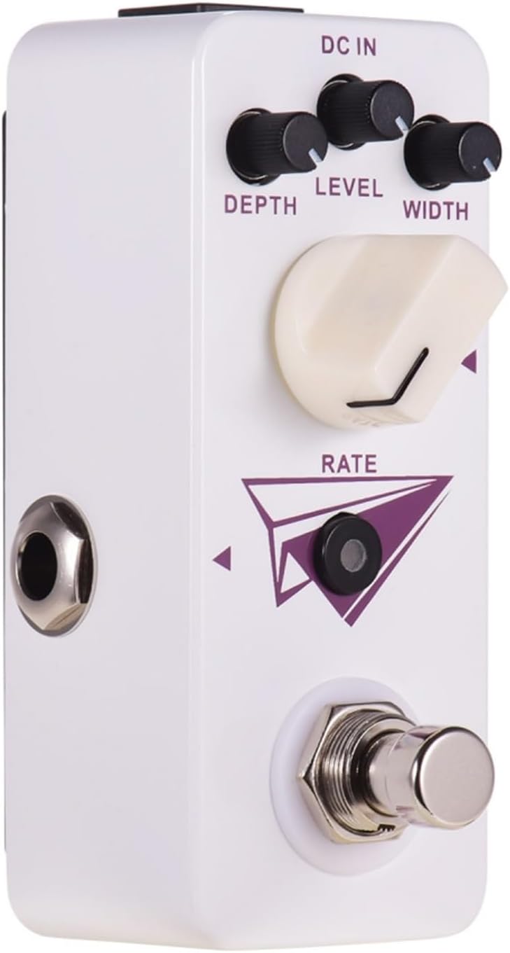 Compact Digital Multi-Frequency Flanger Guitar Pedal V5563