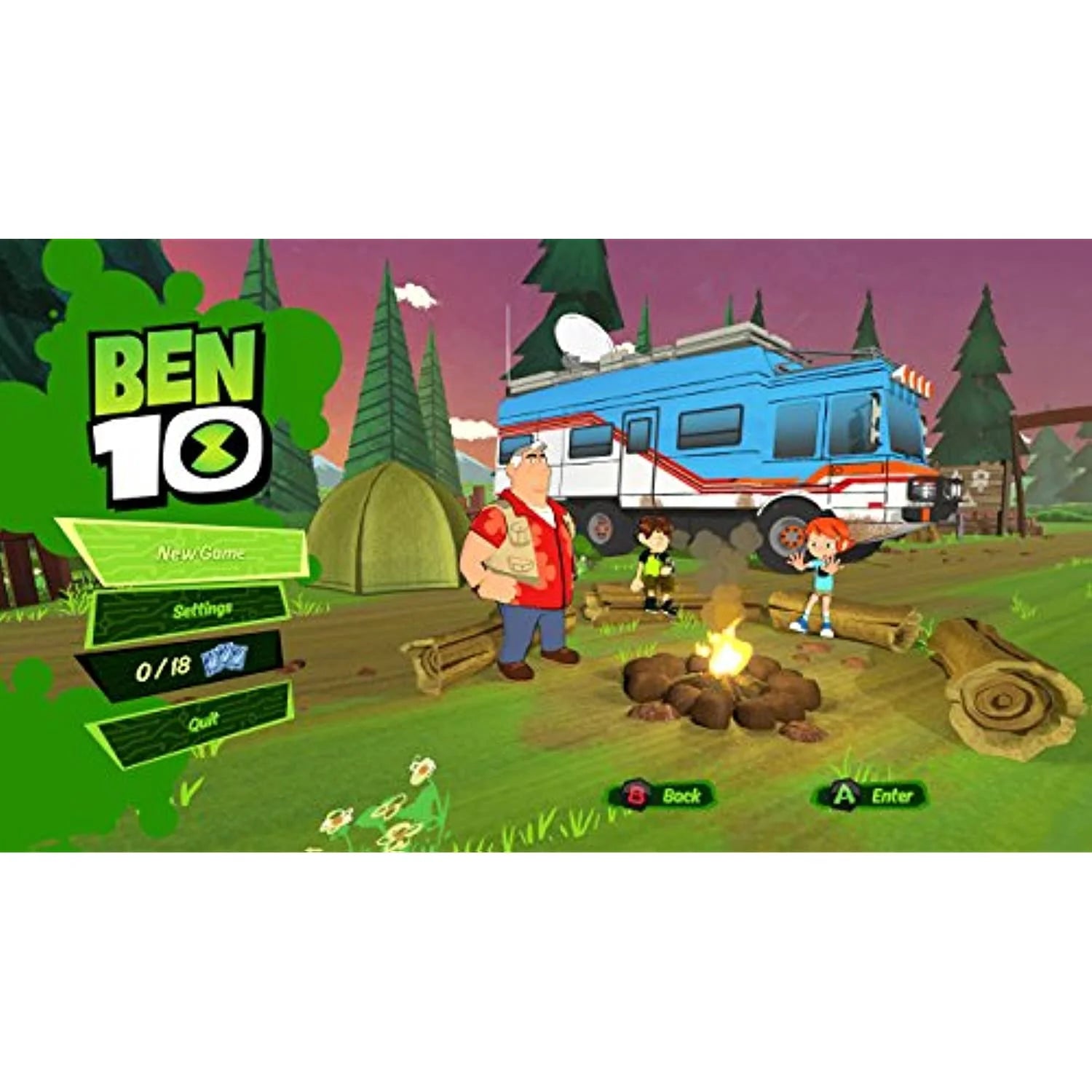 Ben 10 (Ps4) B7616