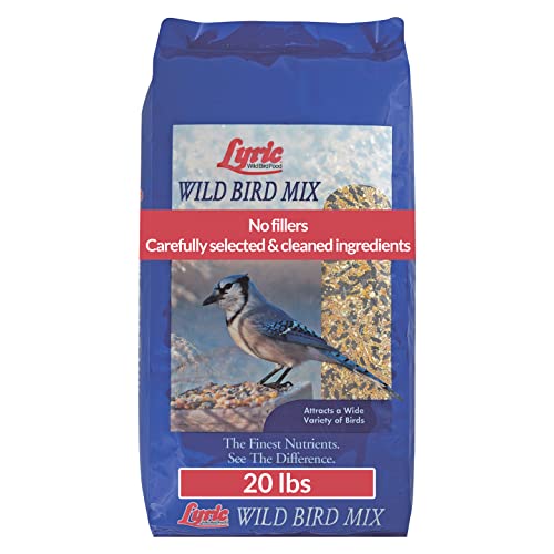 40 lb. Wild Bird Mix Bird Seed W624