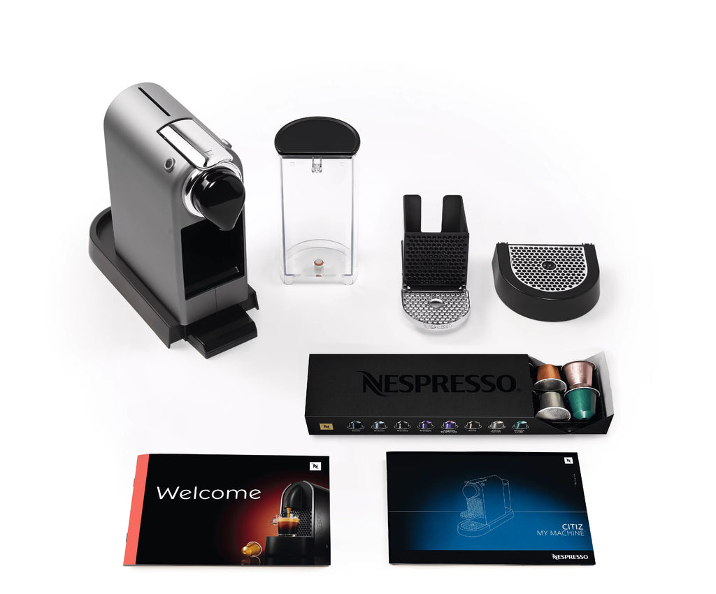 Silver Espresso Machine M9618