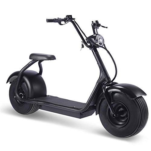 Black 60V 18Ah 2000W Lithium Electric Scooter I63632