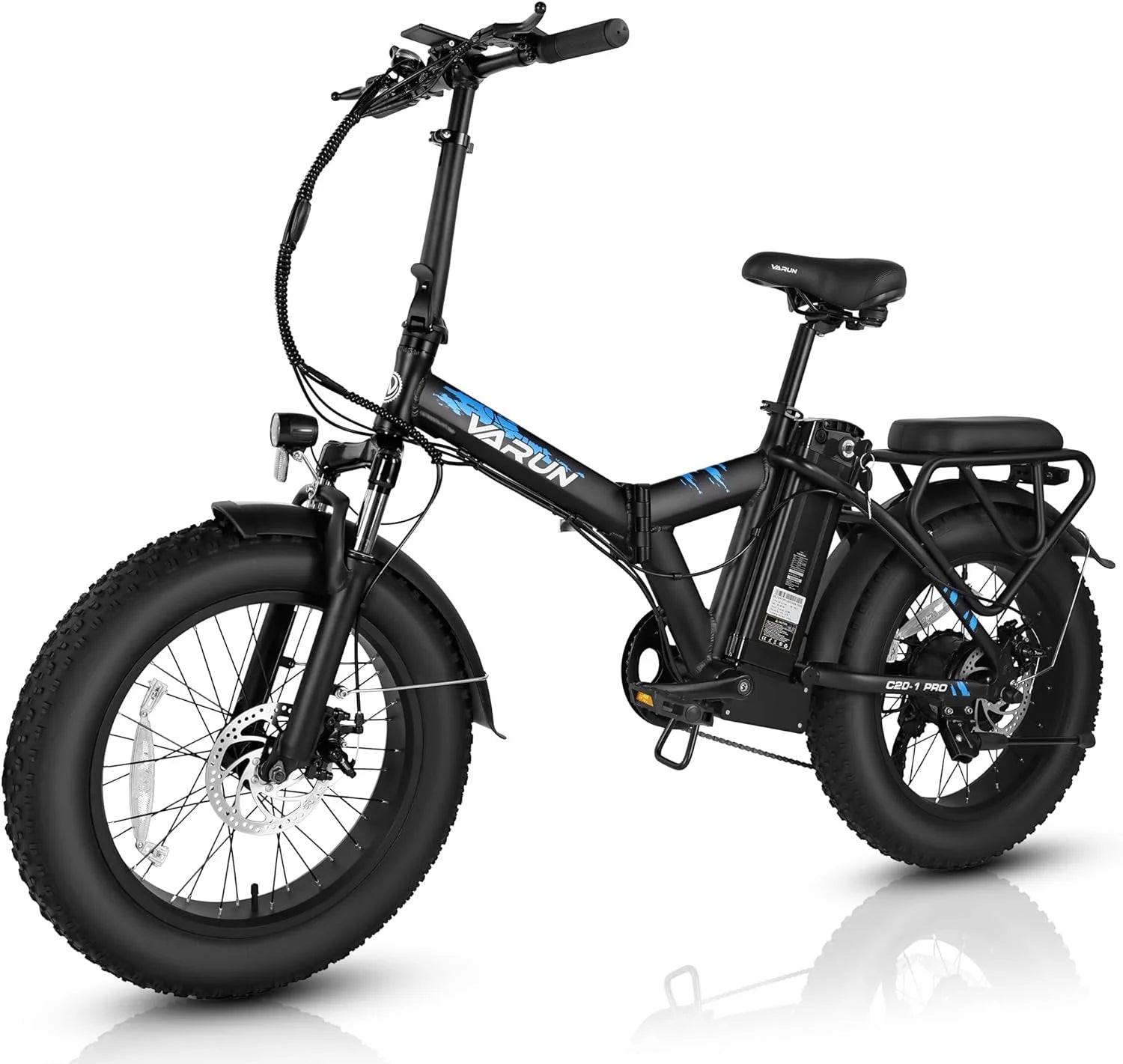 Folding Electric Bike with 48V 13Ah Battery J925815
